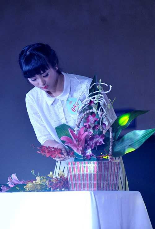 Lộ diện hoa khôi xinh đẹp trường CĐ Thương mại và Du lịch Hà Nội