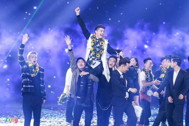Noo Phước Thịnh trở thành quán quân The Remix 2016