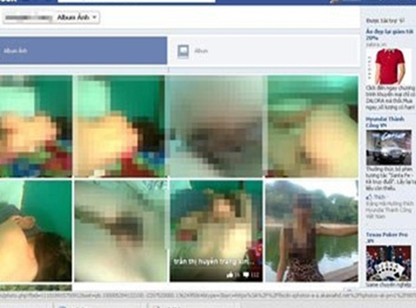 Đối tượng giả gái để làm quen với những cô gái trẻ, dụ dỗ đăng tải ảnh khỏa thân lên mạng (Ảnh minh họa)