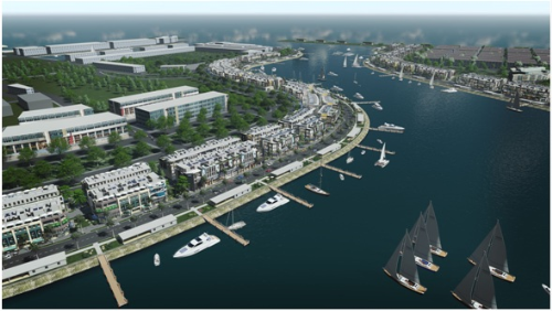 Ra mắt nhà thương mại ven biển đầu tiên tại Việt Nam