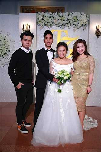 Dương Hoàng Yến và bạn trai Hà Anh.