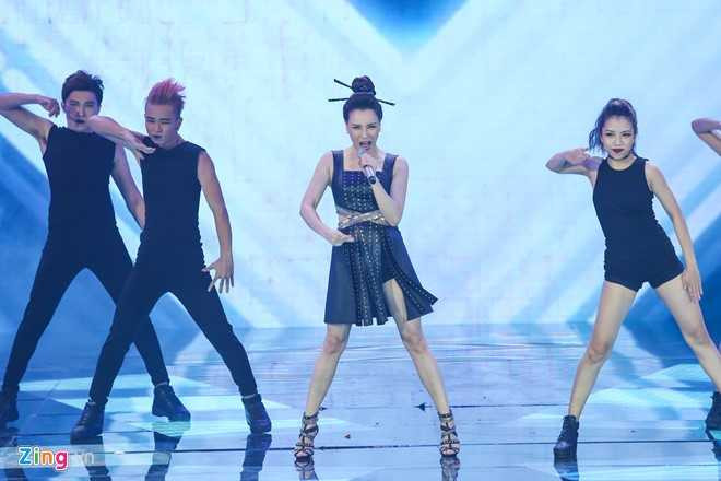 Hồ Quỳnh Hương remix hit Hoang Mang