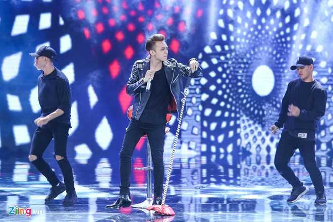 Tiết mục của Soobin Hoàng Sơn