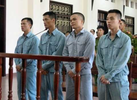 Đàn em của Tộ tích lĩnh án