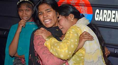 Vụ nổ bom ở Lahore được coi là một hành động khủng bố có chủ đích Vụ nổ bom ở Lahore được coi là một hành động khủng bố có chủ đích