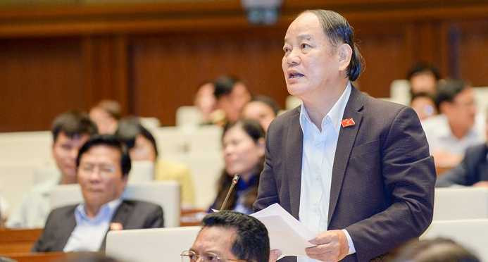 Đại biểu Huỳnh Nghĩa (Đà Nẵng)