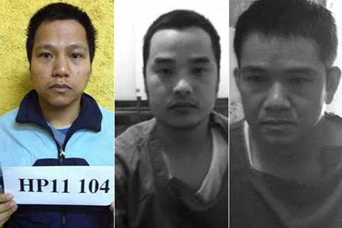 Tộ “tích”, Tuấn “tượng” và Thắng “quán toan” (từ trái qua) đều “trang bị” sẵn cho mình bệnh án tâm thần hòng đối phó với pháp luật. Tộ “tích”, Tuấn “tượng” và Thắng “quán toan” (từ trái qua) đều “trang bị” sẵn cho mình bệnh án tâm thần hòng đối phó với pháp luật.