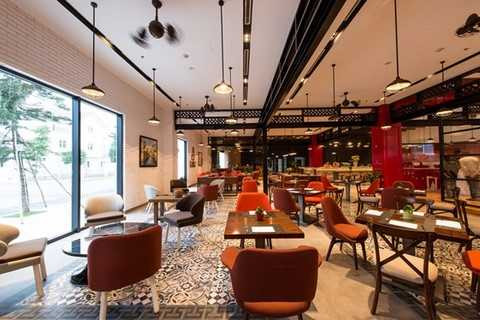 Tiệm bánh Boulangerie tại Almaz