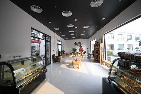 Không gian nhà hàng Topaz là nơi sẽ trưng bày Quả trứng lớn nhất Việt Nam