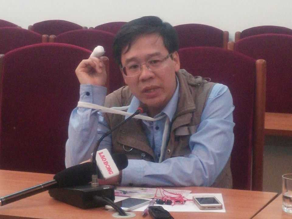 Nhà báo Đỗ Doãn Hoàng kể lại sự việc