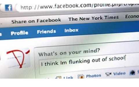 Những sinh viên nghiện Facebook có điểm trung bình thấp hơn rõ rệt so với những sinh viên không dùng trang mạng này.