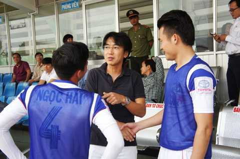 HLV Miura đã 'khai phá' rèn giũa Ngọc Hải và Hoàng Thịnh