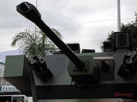 Các loại đạn dành cho đại bác CTAI 40mm.