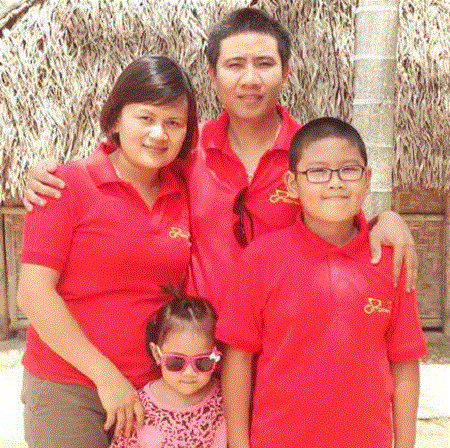 Thiên thần 4 tuổi và cuộc chiến với căn bệnh ung thư tế bào mầm