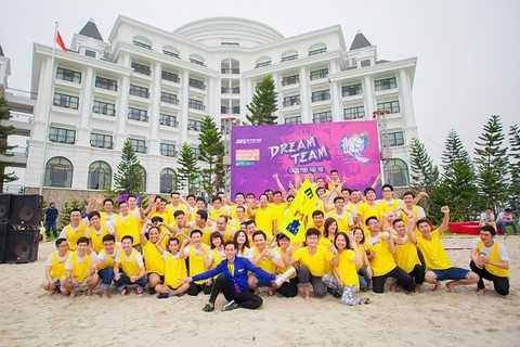 Team building sinh nhật công ty 10 tuổi