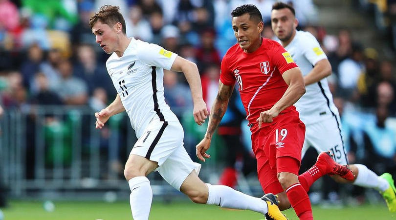Peru vs New Zealand