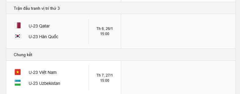 lich thi dau chung ket u23 9