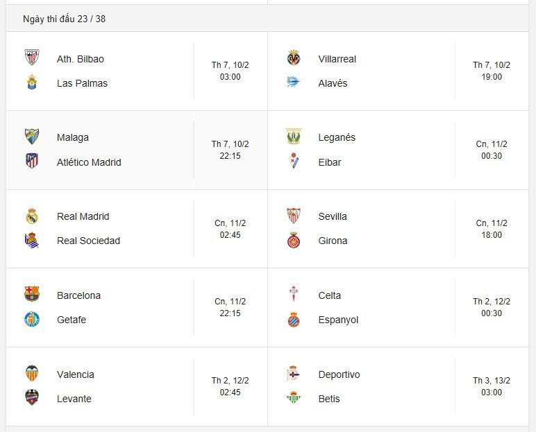 lich thi dau tbn vong 23 4