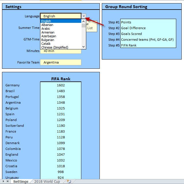 cai dat world cup 2018