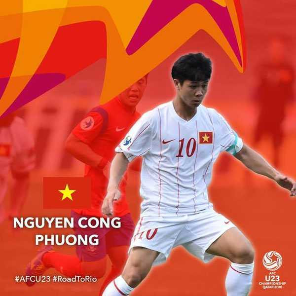 ket qua boc tham u23 chau a 2018 - 2