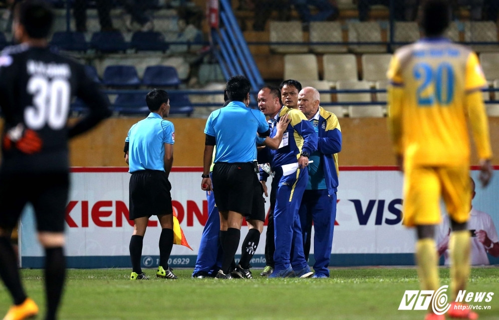 19 NQM - FLC THANH HOA phan doi QD cua trong tai vi khong cong nhan ban thang 03