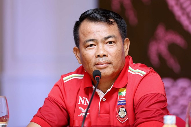 Trận U19 HAGL vs U19 Myanmar, bong da u19 viet nam, u19 hagl, u19 cong phượng, Công Phượng, tin tức bóng đá, thể thao việt nam, bong da, the thao, HLV Myanmar, tin tức bóng đá hôm nay, lịch thi đấu, vtc.vn - 1
