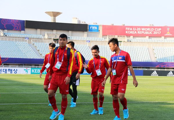trực tiếp u20 việt nam vs u20 new zealand