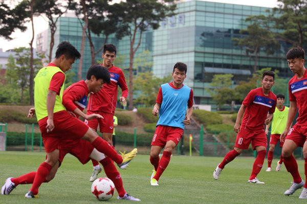u20 viet nam vs u20 phap