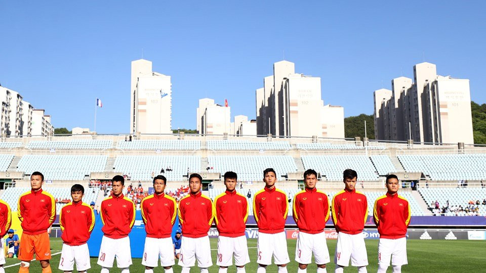 Hinh anh Lich thi dau bong da U20 the gioi 2017 hom nay 28/5