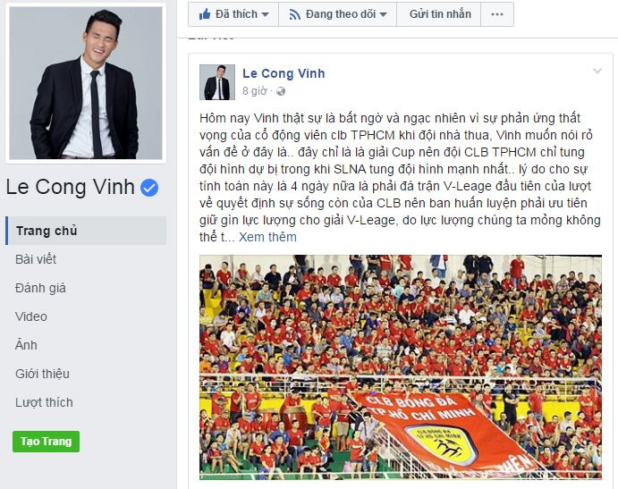 Cong Vinh