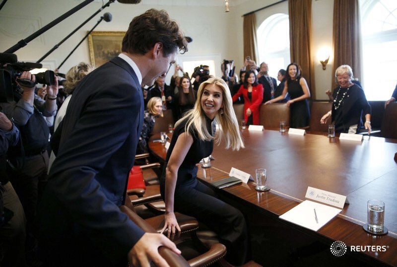 justintrudeau-ivankatrump8 8