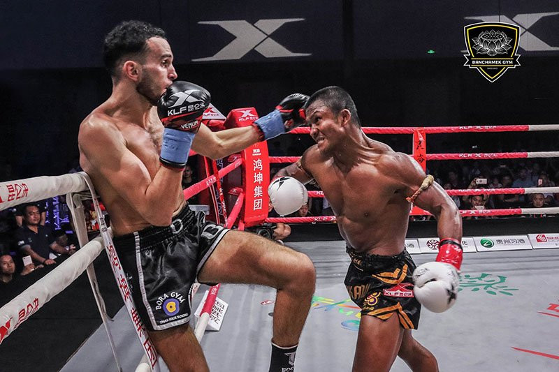 Buakaw vs Marouan Toutouh (2)