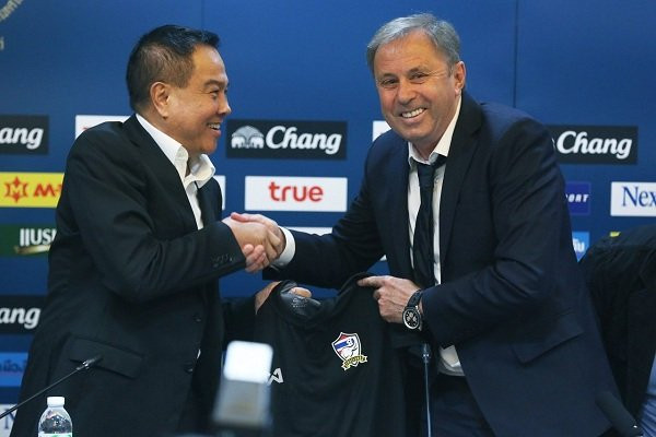 Chu tich Lien doan bong da Thai Lan