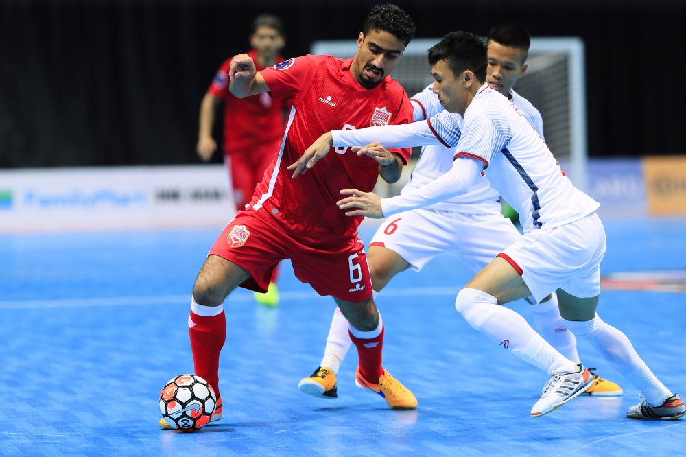 Futsal Viet Nam vs dai loan