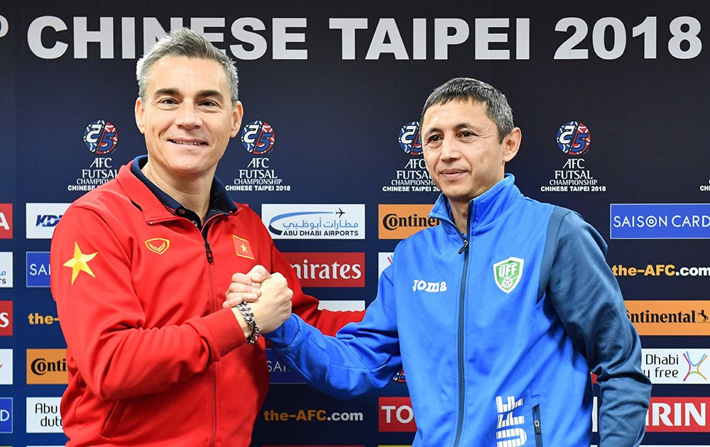 HLV Viet Nam vs Uzbekistan