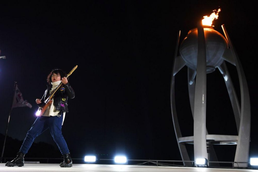 2018 Winter Olympic Games - Closing Ceremony_924017820 5
