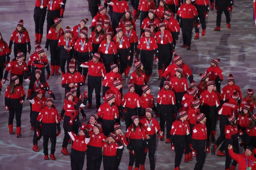 2018 Winter Olympic Games - Closing Ceremony_924018984 9