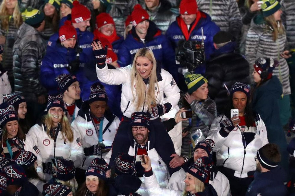 2018 Winter Olympic Games - Closing Ceremony_924020776 10