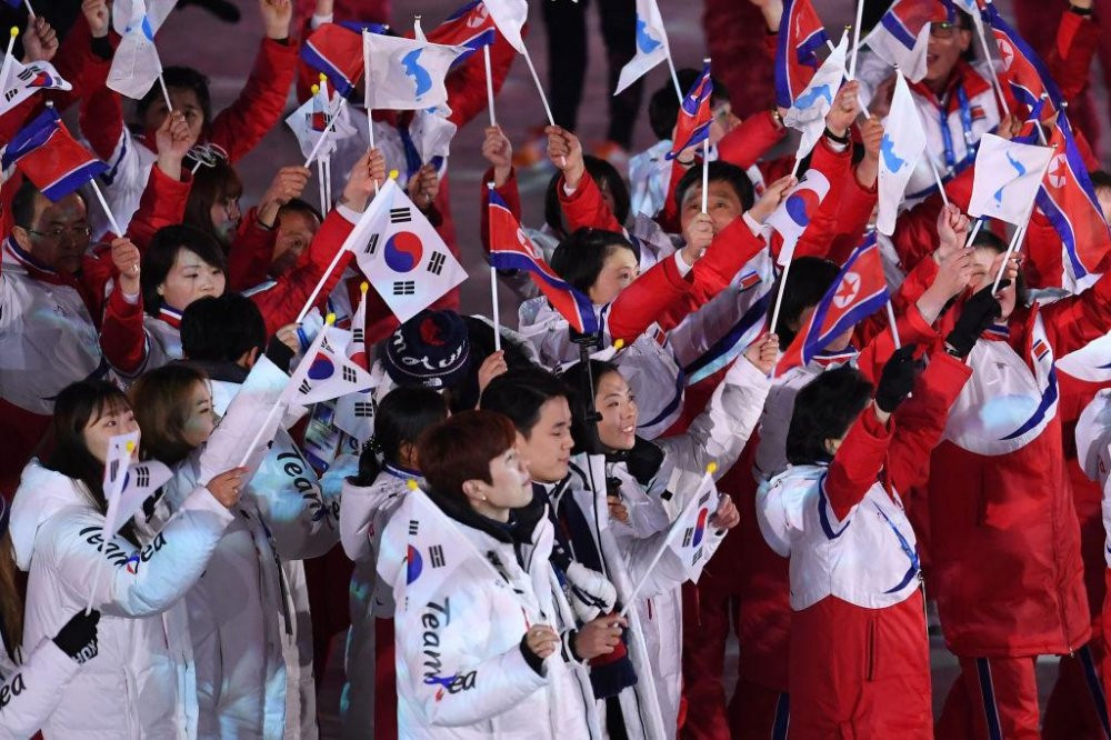 2018 Winter Olympic Games - Closing Ceremony_924021764 11