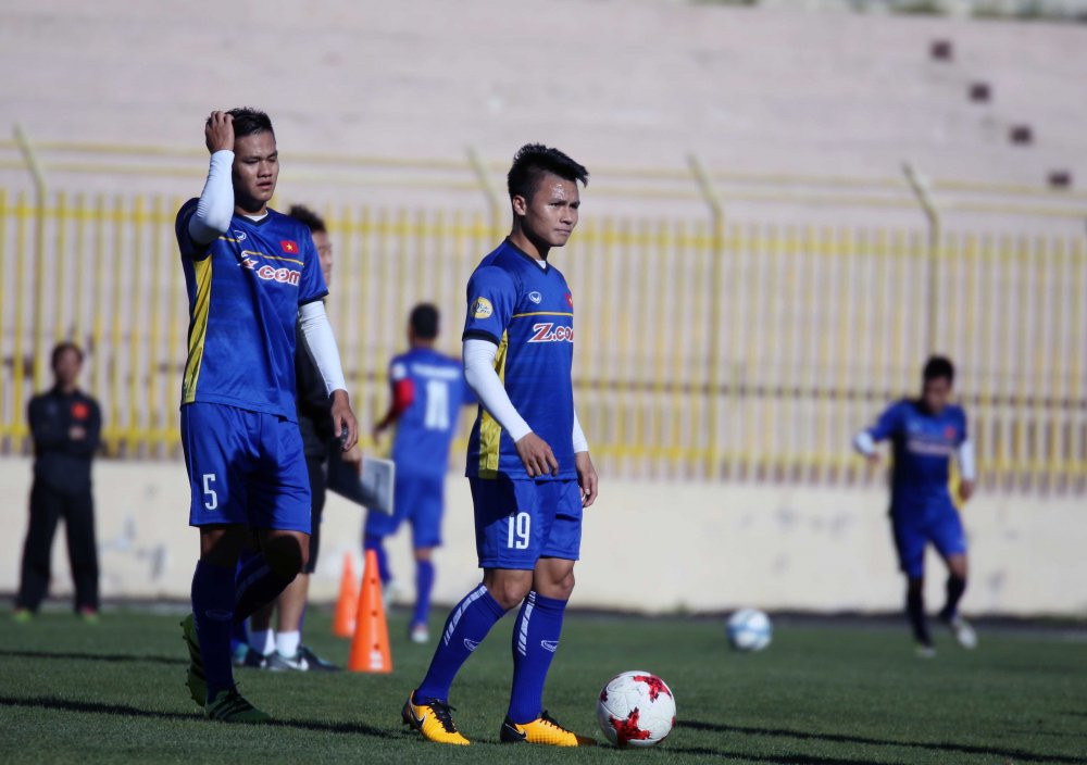 Tuyen Viet Nam tap o Jordan (4) 4