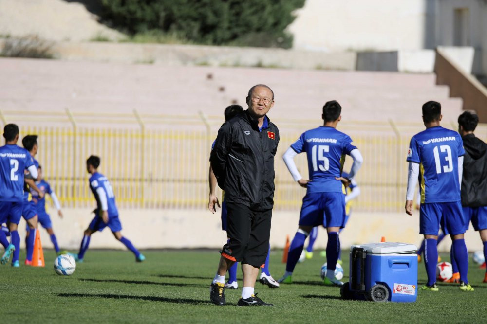 Tuyen Viet Nam tap o Jordan (5) 3