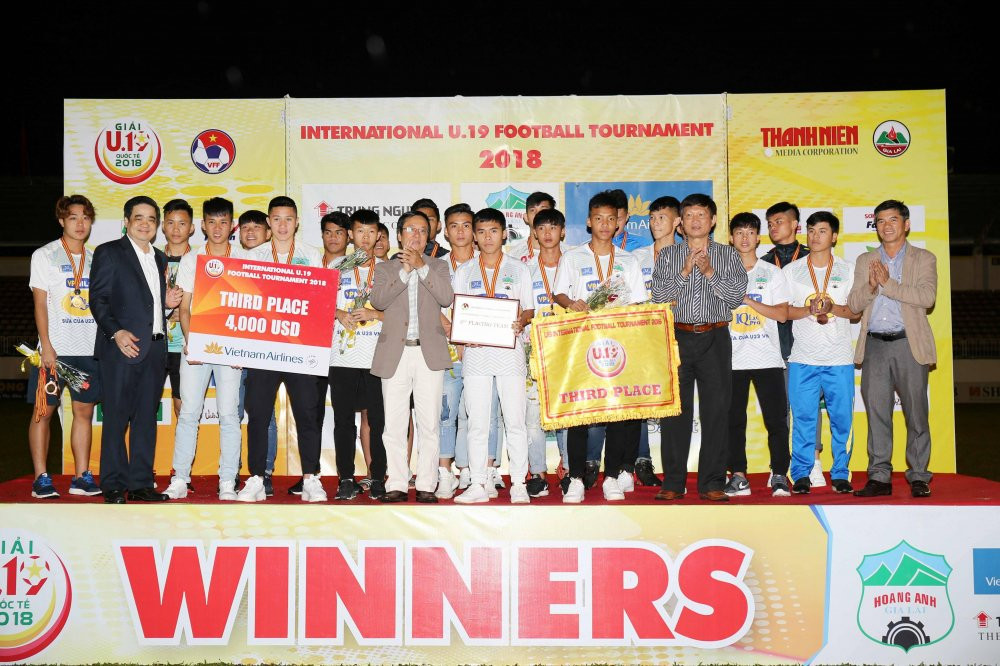 U19 Viet Nam (3) 3