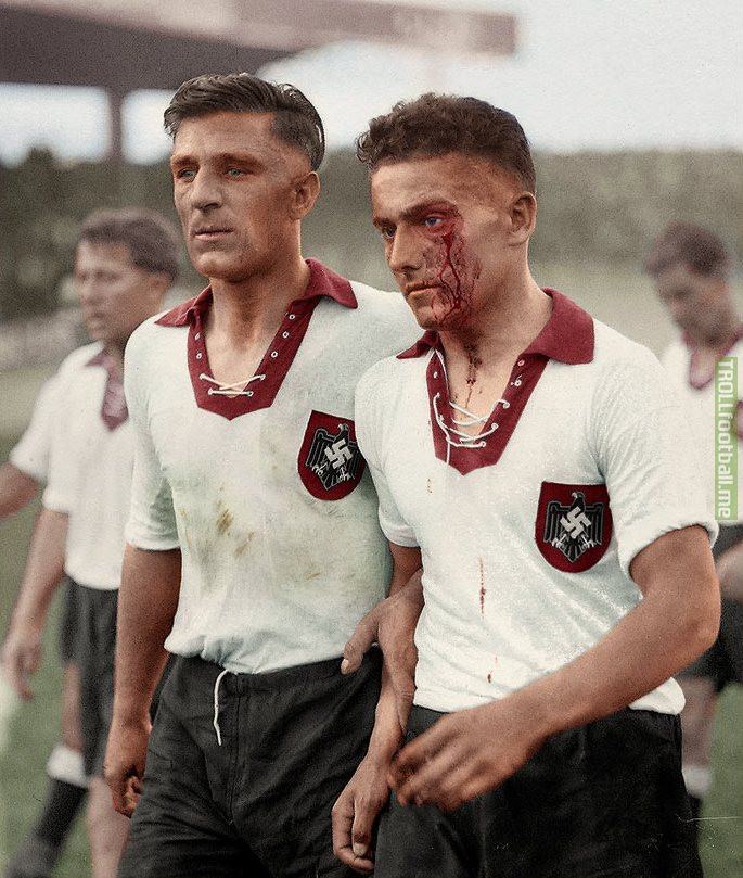 colorization-of-german-national-team-at-1938-fifa-world-cup