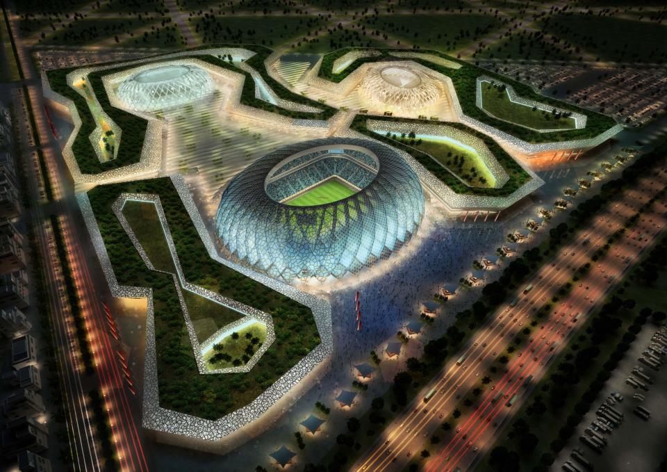 world cup 2022 tổ chức ở đâu