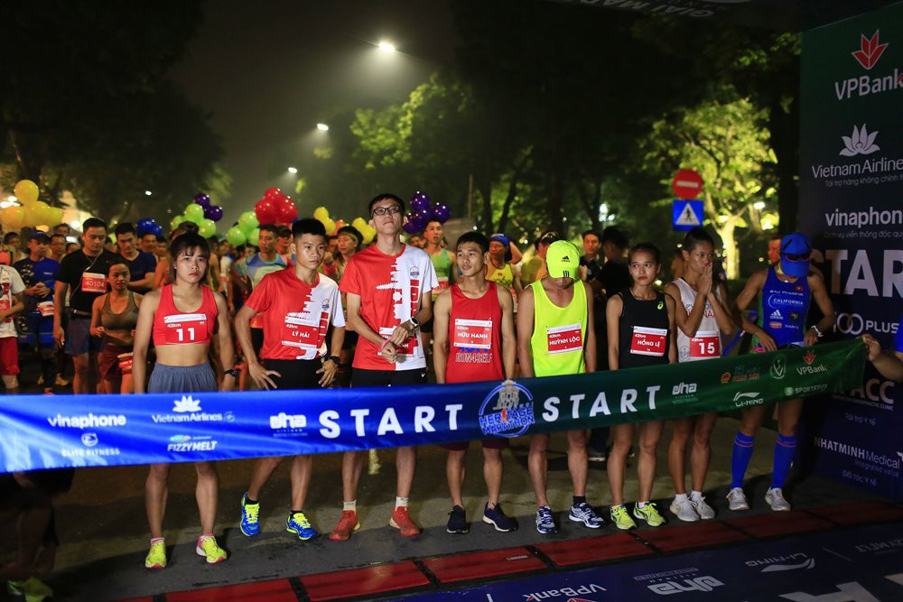 start 42 km by Linh Nguyen H