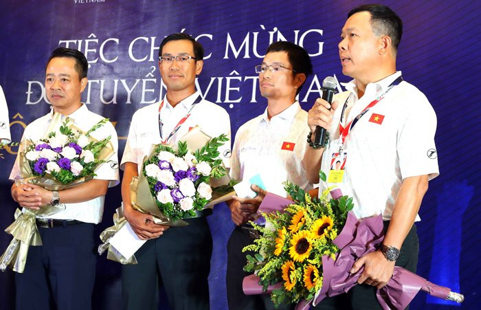 29 NQM - Chuc mung DT GOLF VN vo dich giai WAGC 2018 04 8