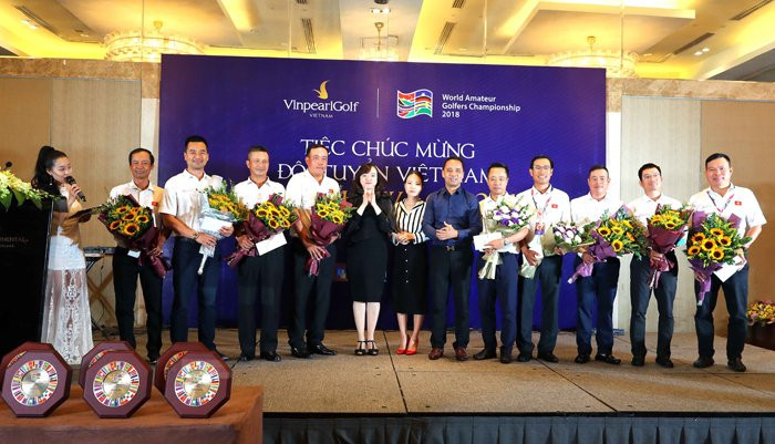 29 NQM - Chuc mung DT GOLF VN vo dich giai WAGC 2018 08 5