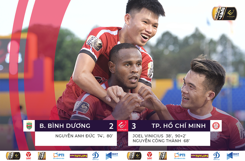 VTC News-TP.HCM vs Binh Duong