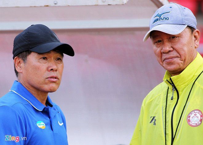 VTC News - HLV Lee Heung sil va Chung Hae seong