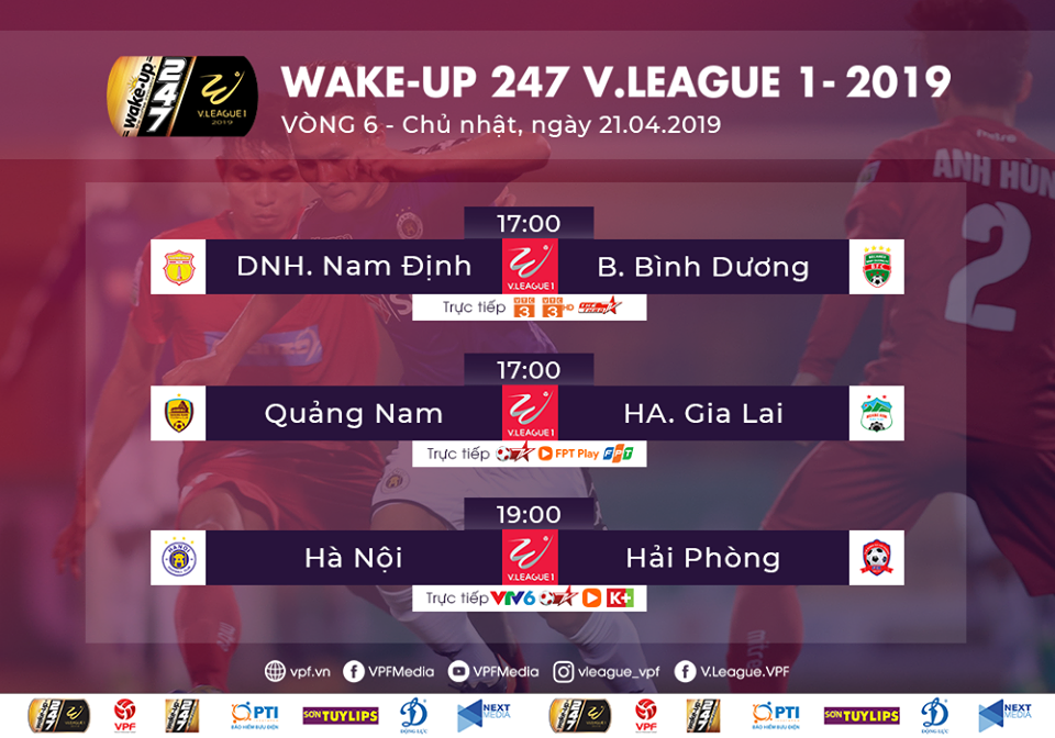 VTC News - Lich thi dau